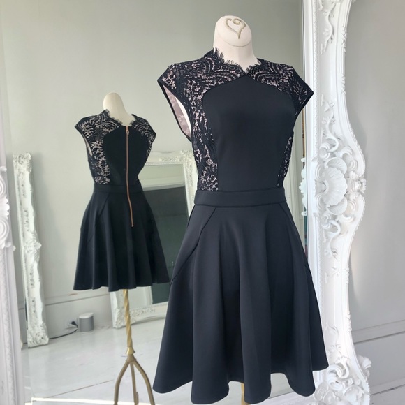 Ted Baker London Dresses & Skirts - Ted Baker London Black Dress
